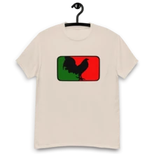 Playera Gallo del Norte. Verde Rojo. Gallo Ranchero. Corridos. Aesthetic. Regalo. Outfit. Estilo. - Amarillo - Ver 3