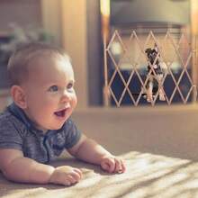 Baby Bed Safety Rails - 米色 - 查看 3