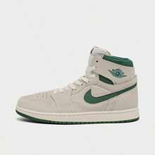 Zapatos casuales Air Jordan 1 Zoom CMFT 2 para hombre - DV1307-130/Blanco cumbre/Verde oxidado/Bicoastal - Ver 1