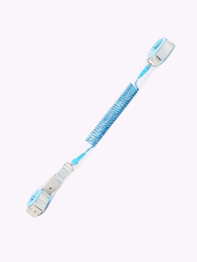 Dây đeo cổ tay trẻ em chống thất lạc có thể thu vào 1,5m với dây buộc bằng kính thiên văn và khóa phím, dây đeo cổ tay chống thất lạc đa chức năng