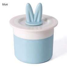 3pcs Rabbit Ear Cleanser Foam Maker Portable Press Type Shampoo Foamer For Household Use, Cute Manual Foam Maker - Multicolor - View 3