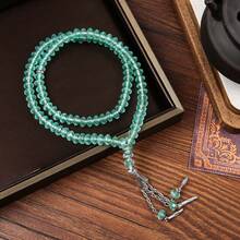 1入全新祈禱念珠，伊斯蘭教手持祈禱念珠手鍊，99顆珠子，男女皆可 - 手串手鍊 - 查看 7