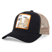 Mũ xe tải thêu động vật dành cho người lái xe tải - Nhiều màu - Xem 21