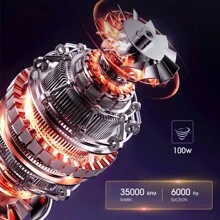 CARSUN數字顯示高功率汽車吸塵器，22氣缸點煙器供電，輪胎压力計，充氣和照明功能