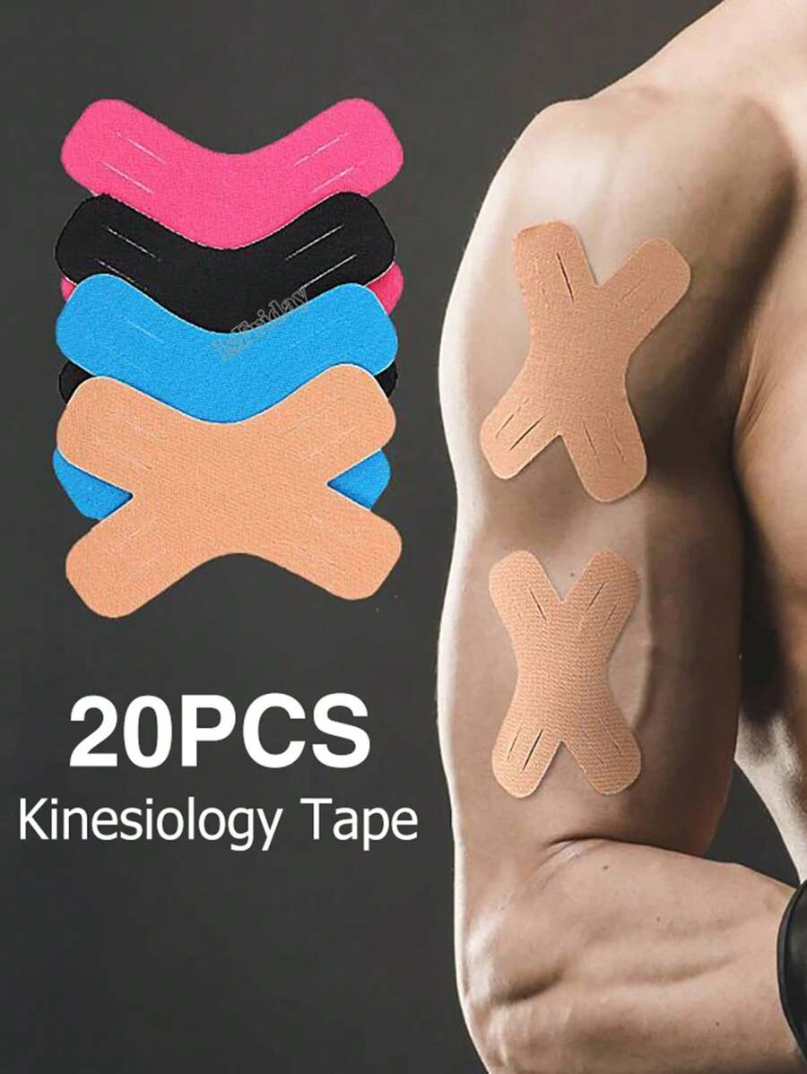 XShape Muscle Tape For Basketball Fitness Support Thigh/Knee/Shoulder