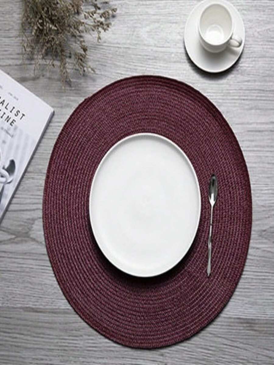 Mats & Pads - Burgundy - View 1