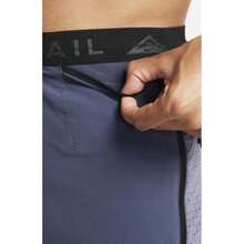 Nike Pantalones cortos para hombre - Azul trueno/carbono/negro - Ver 4