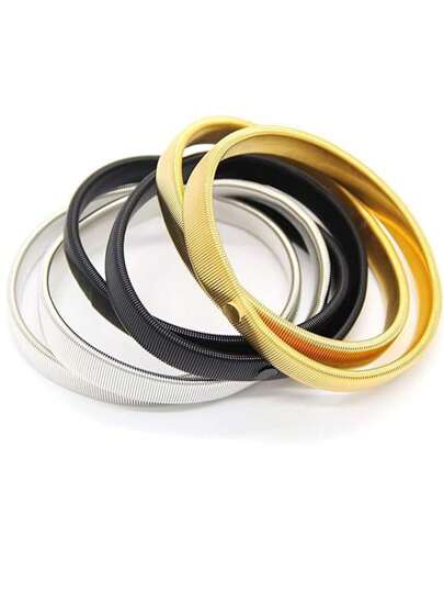 3 Pairs Sleeve Garters Anti-Slip Shirt Sleeve Holders Garters Stretch Metal Armbands Sleeve Garters For Halloween For Going Out Outfit Wedding Party And For Gift Halloween Accessories, Halloween Costumes Autumn-Winter Accessories Halloween Costume,Suitable For Teens, Youth,Men,Casual, Outdoor, Athletic, Vacation, Graduation Gifts, Birthday, Daily Wear