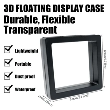 Hộp đựng vỏ sò 3D Hộp trưng bày nổi Hộp đựng trong suốt cho bộ sưu tập vỏ sò biển, đá pha lê, kim cương, trang sức, huy hiệu trang trí - Nhiều màu - Xem 5