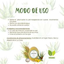 Jabón Orgánico Aclarante Facial Corporal Con Arroz Y Sábila Con vitamina E, 100 gr - Arroz, Sábila y Vitamina E - Ver 5