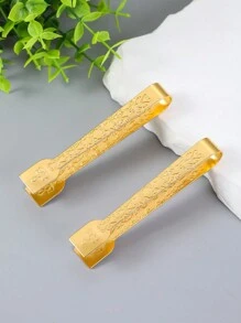 阿拉伯风格的香炉夹和香料夹、茶夹、糖夹和冰块夹。客厅配件