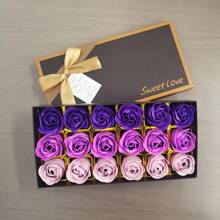 18 Schöne Rosen Künstliche Blume Ewige Rosen Geschenkbox, Kreatives Geburtstagsgeschenk, Kleines Geschenk, Souvenir, Neujahrsgeschenk, Valentinstag Geschenk, Wohnkultur, Schulbedarf - Übersicht 7
