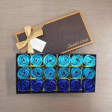 18 Schöne Rosen Künstliche Blume Ewige Rosen Geschenkbox, Kreatives Geburtstagsgeschenk, Kleines Geschenk, Souvenir, Neujahrsgeschenk, Valentinstag Geschenk, Wohnkultur, Schulbedarf - Übersicht 9
