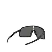 Oakley Kính mát hình chữ nhật Sutro, 37mm - ĐEN ĐÁNH BÓNG / ĐEN PRIZM - Xem 4