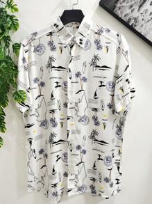 Men Shirts - Blanco - Ver 1