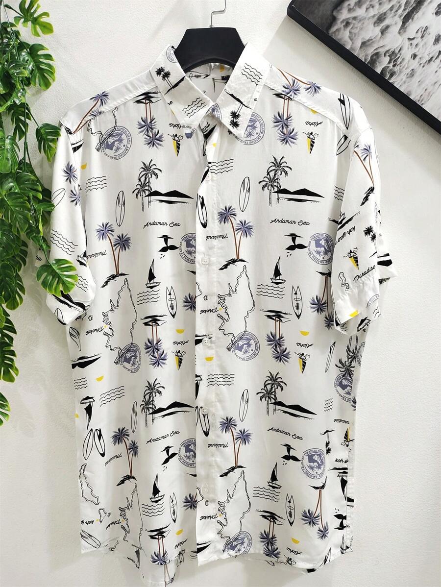 Men Shirts - Blanco - Ver 1