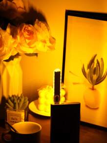 1 件便携式 8 LED USB 夜灯、室内外旅行 USB 照明、植物生长照明、卧室氛围夜灯