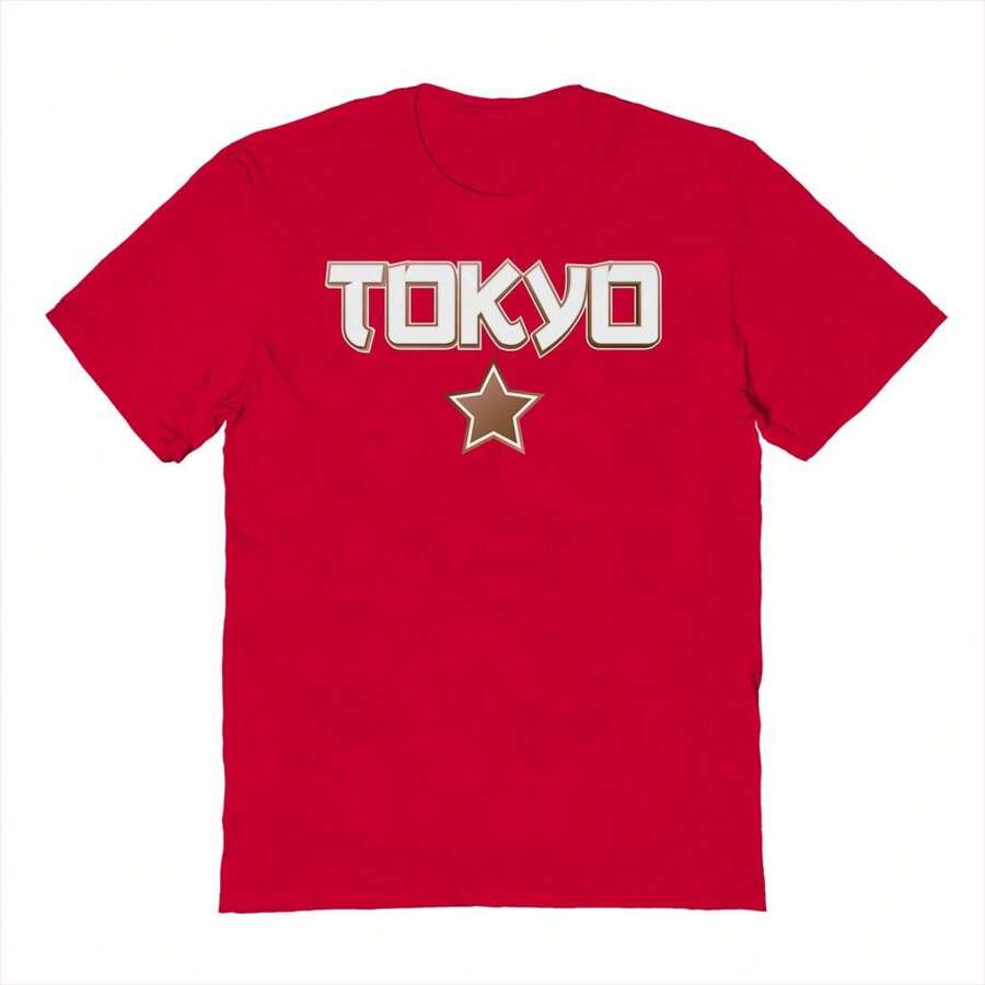 Camisetas de hombre - Rojo - Ver 1