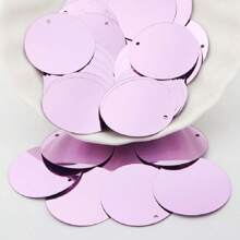 Większe okrągłe cekiny 30 mm PVC płaskie okrągłe cekiny 3 cm Hologram laserowe kolory konfetti Lentejuelas do rękodzieła taniec brzucha odzież akcesoria ślubne 20 g 60 szt.