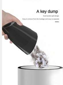 CARSUN Máy hút bụi ô tô cầm tay mini không dây công suất cao Gia đình và xe hơi Sử dụng kép ướt và khô - trắng - Xem 7