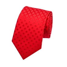 1 Corbata Roja De Cachemira Para Hombre Para Fiesta De Moda, Boda, Negocios, Ocio