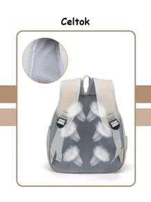 CT9467 1 Pieza Mochila Transportadora Para Mascota - Café integral - Ver 3