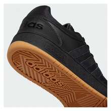 Adidas Hoops 3.0 Low Classic Vintage Sportswear Shoes GY4727 Men's Black NR7565 - 黑色 - 查看 8