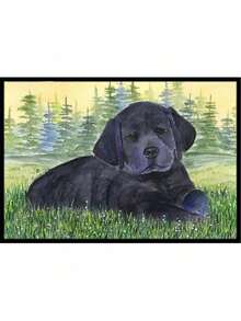 Carolines Treasures SS8343JMAT Labrador Doormat - 24 X 36 In. - Multicolor - View 2