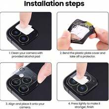 Mica Privacidad Vidrio Para iPhone XS Max + Lente Cámara - Negro - Ver 6