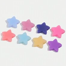 Stern Kawaii Squishies, Mochi Squishy Spielzeug für Kinder Party Gefälligkeiten, Minispannungsentlastung Spielzeug für Weihnachtsfeier Gefälligkeiten, Klassenraum Preise, Geburtstagsgeschenk, Goodie-Bag-Füllstoffe - Verschiedenfarbig - Übersicht 10