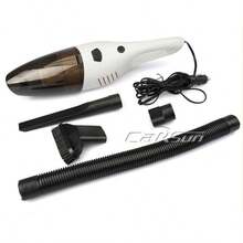 CARSUN Máy hút bụi ô tô cầm tay mini không dây công suất cao Gia đình và xe hơi Sử dụng kép ướt và khô - trắng - Xem 11