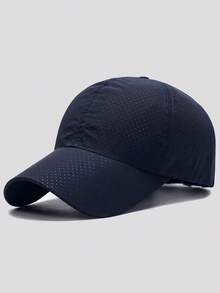 1 件装男女通用 Snapback 帽子,嘻哈帽,街头老爹帽,透气棒球帽 - 吸湿排汗遮阳运动帽,适合户外活动 - 涤纶针织面料,无弹性,编织方法 - 休闲太阳帽,透气网眼,快干尖顶帽,可调节,非常适合户外运动 - 彩色 - 查看 12