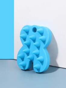 UKAShampoo Skin Massage Cute Rabbit Shaped Brush For Shampoo Silicone Massage Comb, Back To School, Travel Holiday Essentials, Hair Accessories For Women, Brush, Hair Brush, Wooden Comb, Hair Brush, Hairbrush, Hair Combs, Barber, Slick Back Brush, Hair Comb, Comb Hair, Curly Hair Brush, Detangling Brush, Ball Brush, Mini Hair Brush, Curly Hair Products, Christmas, Hairdressing, Wooden Comb, Hair Brush, Mini Hair Brush, Detangling Brush, Hair Brushes, Curly Hair Brush, Hairdressing Equipment,Hair Brush,Slick Back Brush,Styling Brush,Curly Hair Brush,Edge Brush,Hair Comb,Brush Hair,Hair Brush Set,Comb Hair,Comb For Curls,Detangling Brush,Hair Brush For Women,Hair,Travel,Hair Products,Hair Tools,Hair Stuff,Barber,Barber Accessories,Barbershop,Hairdressing Equipment - Dusty Pink - View 10