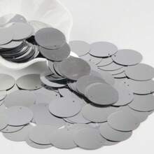 Większe okrągłe cekiny 30 mm PVC płaskie okrągłe cekiny 3 cm Hologram laserowe kolory konfetti Lentejuelas do rękodzieła taniec brzucha odzież akcesoria ślubne 20 g 60 szt.