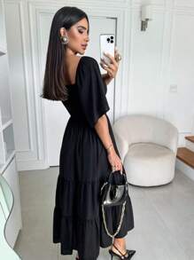 Women Dresses - 黑色 - 查看 2