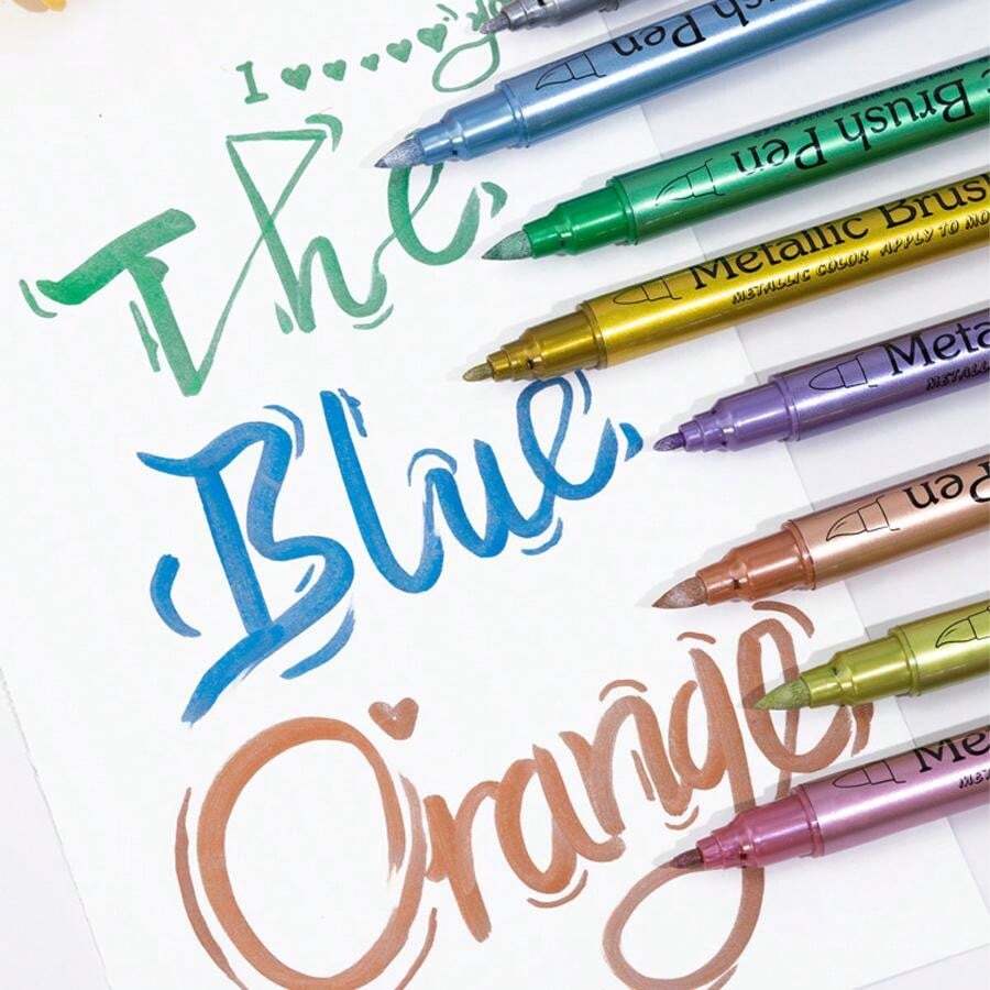 Zig Mémoire Système Calligraphie Marqueur Double Pointe, Couleur Beurre - Neuf