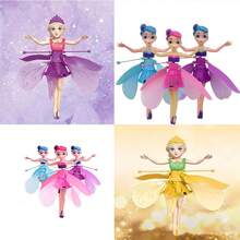 1pc New Hover Flying Fairy Doll, Induction Flying Toy, Random Delivery - Multicolor - View 9