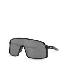 Oakley Kính mát hình chữ nhật Sutro, 37mm - ĐEN ĐÁNH BÓNG / ĐEN PRIZM - Xem 1