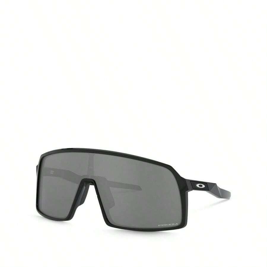 Oakley Kính mát hình chữ nhật Sutro, 37mm - ĐEN ĐÁNH BÓNG / ĐEN PRIZM - Xem 1