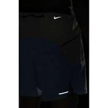 Nike Dri-FIT Trail Running Shorts - Light Photo Blue/ Khaki - View 7