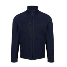 Regatta Mens Honesty Made  Fleece Jacket (N/A) - Navy Blue - View 1