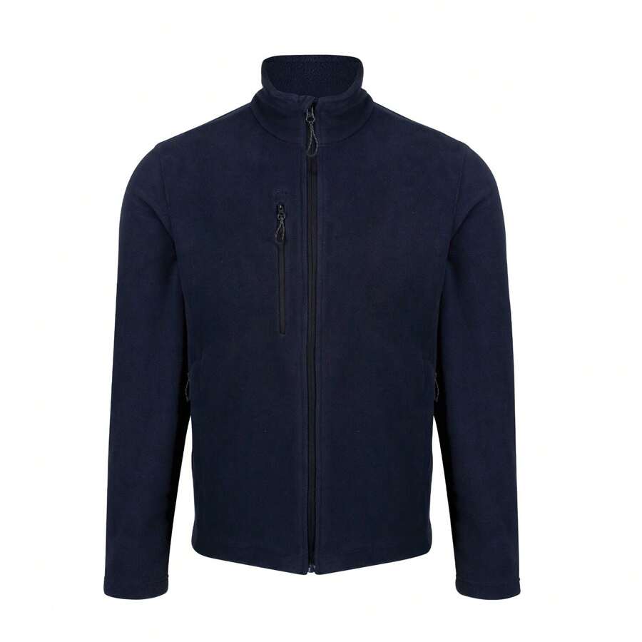 Regatta Mens Honesty Made  Fleece Jacket (N/A) - Navy Blue - View 1