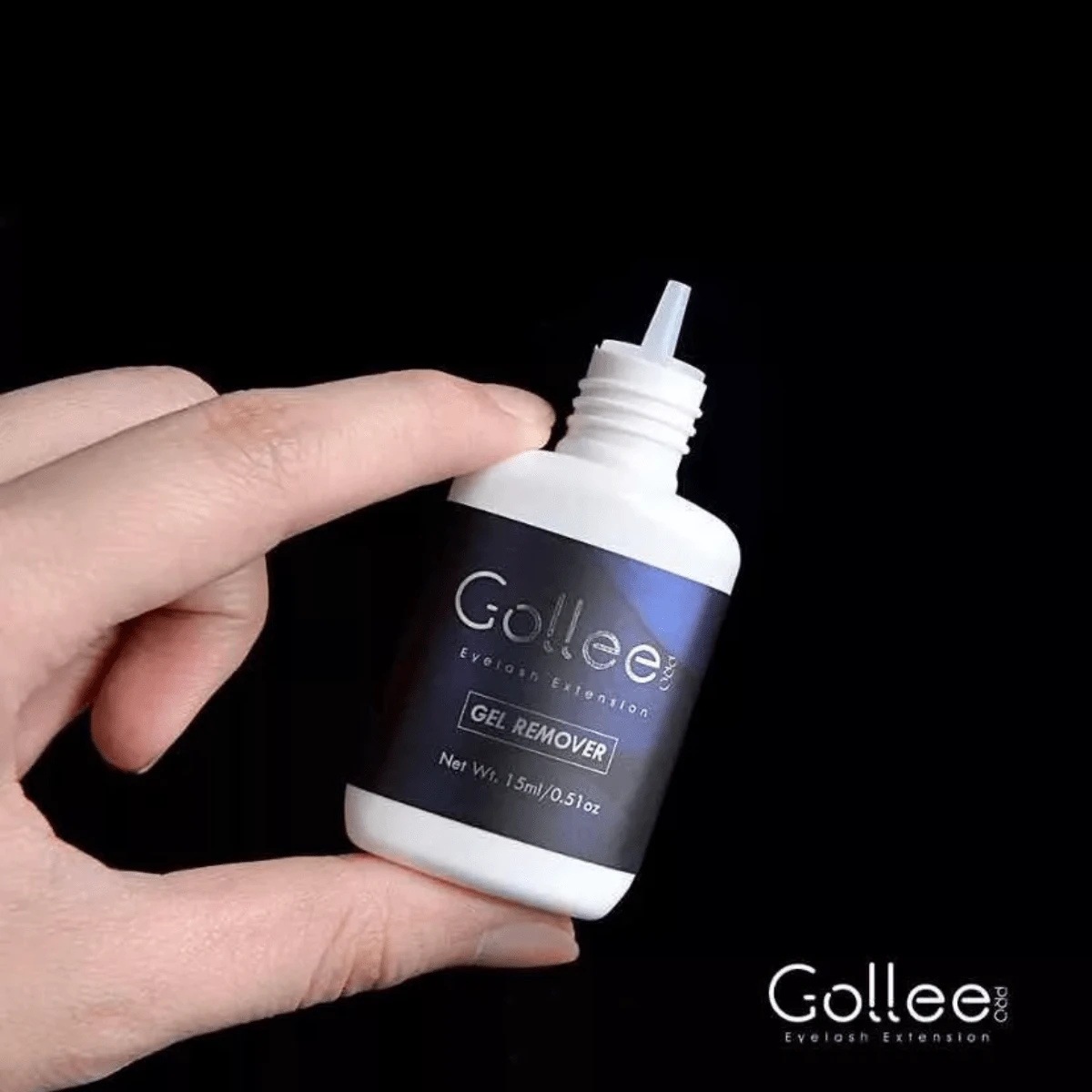 Golle Glue Removedor Para Retirar Pestañas Extensiones Por Completo Ayuda a Eliminar Residuos Nivel De PH Larga Duración LEODY