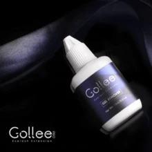 Golle Glue Removedor Para Retirar Pestañas Extensiones Por Completo Ayuda a Eliminar Residuos Nivel De PH Larga Duración LEODY - Azul - Ver 4