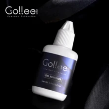 Golle Glue Removedor Para Retirar Pestañas Extensiones Por Completo Ayuda a Eliminar Residuos Nivel De PH Larga Duración LEODY - Azul - Ver 3