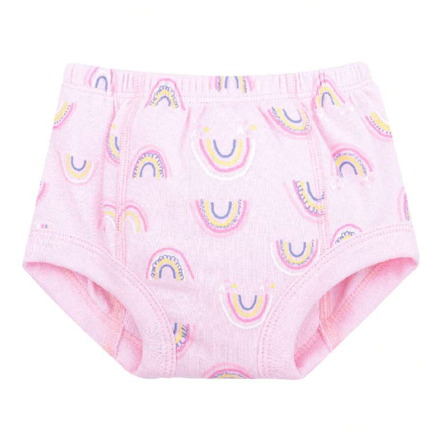 Calzon Entrenador Baby Creysi  Modelo 599 3 Piezas - Rosa - Ver 1