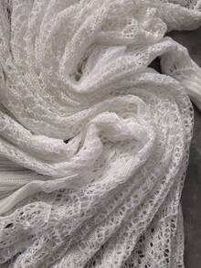 Jersey largo blanco hueco - Blanco - Ver 4