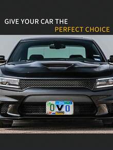 1入組「OVO - Rap Beef」非浮雕趣味車牌金屬鐵牌（尺寸：11.81寸 x 5.91寸 / 30 x 15cm），新穎家居裝飾、房間裝飾、牆壁裝飾、浴室裝飾、酒吧裝飾、咖啡廳裝飾、車庫裝飾、農舍裝飾 - 彩色 - 查看 4