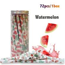72pcs Fruit Flavored Pre-Rolled Cones, King Size Pre-Rolled Papers With Filter Tips , Cigarette Rolling Paper - 72 Pieces Per Bottle - View 9