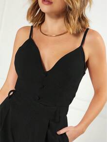 K&K FASHION Women Two-piece Outfits - 黑色 - 查看 5